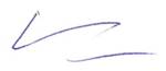 Vince Ready's Signature (blue) 20001
